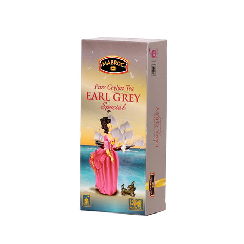 Pure Ceylon Tea bags - Earl Grey Special (Pack of 4)