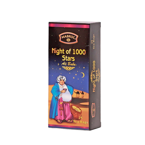 Pure Ceylon Tea bags - Night Of 1000 Stars (Pack of 4)