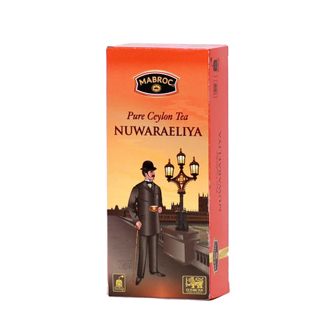 Pure Ceylon Tea bags - Nuwara Eliya (Pack of 4)