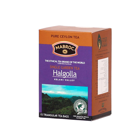 Single Garden Tea bags - Halgolla (Pack of 6)