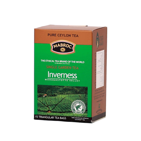 Single Garden Tea bags - Inverness (Pack of 6)