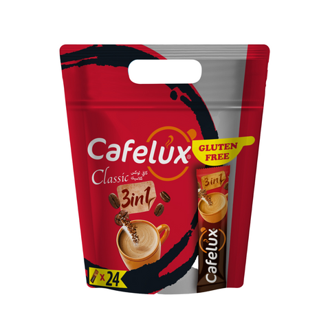 Cafelux 3in1 Coffee - Pouch
