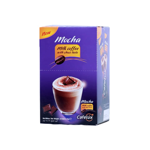 Cafelux Mocha - Display Box