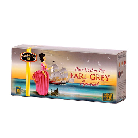 Pure Ceylon Tea bags - Earl Grey Special (Pack of 4)