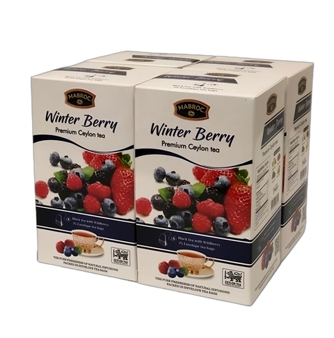 Fruity Tea - Winter Berry (Pack of 4)