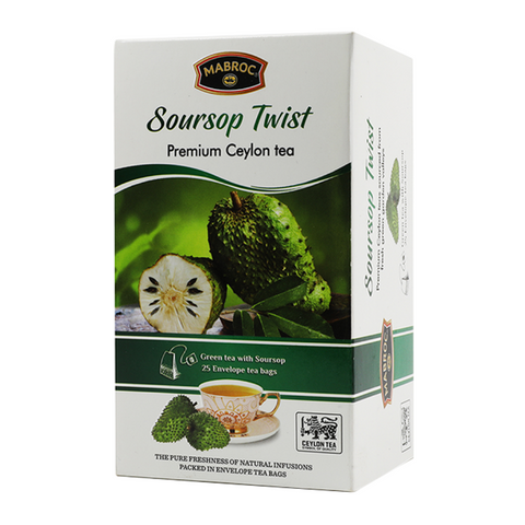 Fruity Tea - Soursop Twist (Pack of 4)