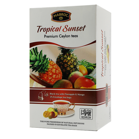 Fruity Tea - Tropical Sunset (Pack of 4)